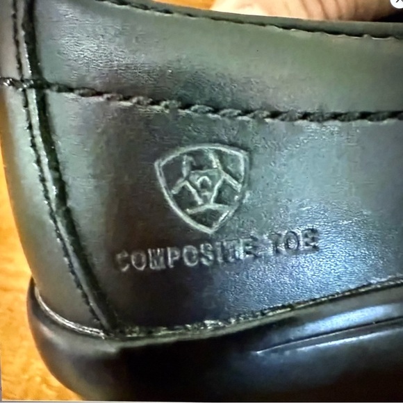 Ariat woman’s expert women’s safety clog Sd composite toe shoes black size 8 - Picture 3 of 14